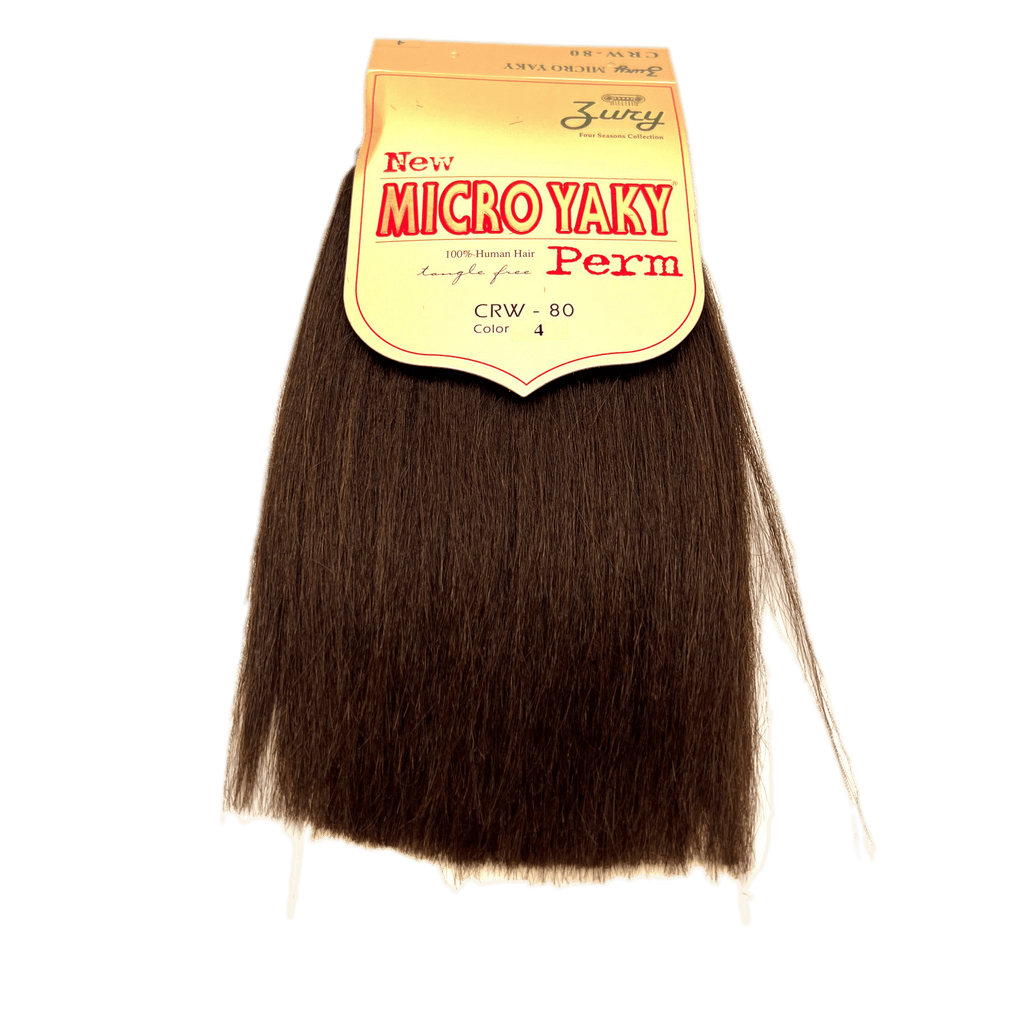 Zury 100% Human Micro Yaky Perm Straight